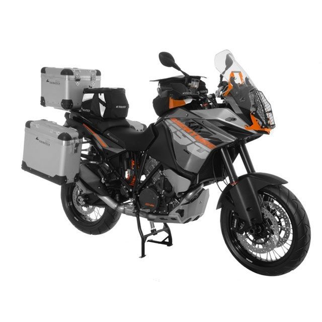 ツアラテック ZEGA-PRO「And-S」アルミニウムパニアシステム 31+38L KTM 1190 Adventure/R(シルバーフレーム) tt_01-371-5731-0|モトメガネ 店