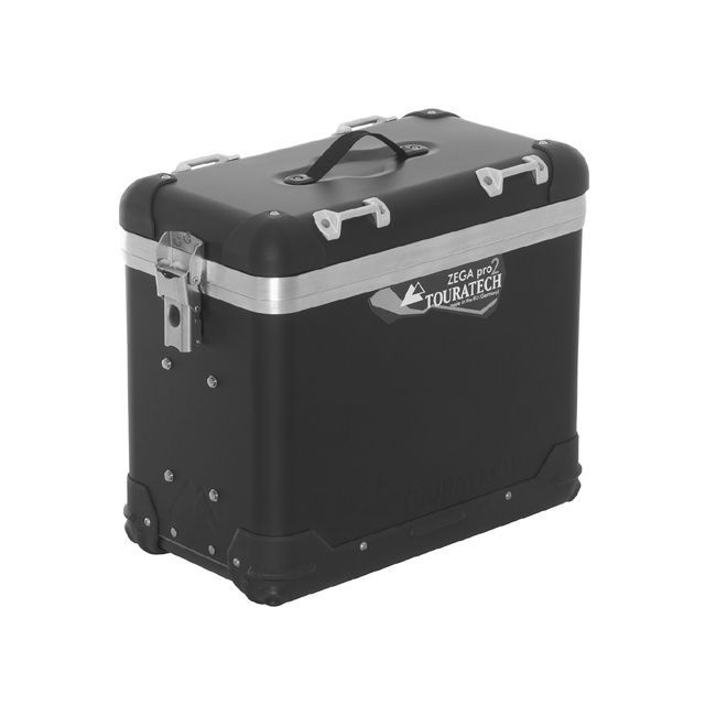 ツアラテック ZEGA-PRO2 パニアケース 31L(アルマイトブラック) tt_01-050-3012-0|モトメガネ 店