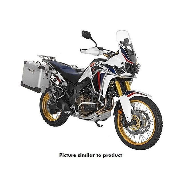 ツアラテック ZEGA Pro 『アルマイトシルバー』 【38L+45L】 アルミパニアシステム Honda CRF1000L Africa Twin 【シルバーフレーム】 tt_01-402-5736-0|モトメガネ 店