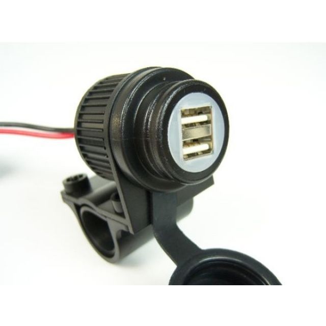 ツアラテック 22：25.4mm ハンドルバー用 デュアルUSBパワーサプライ 汎用 tt_01-030-0029-0 7,361円