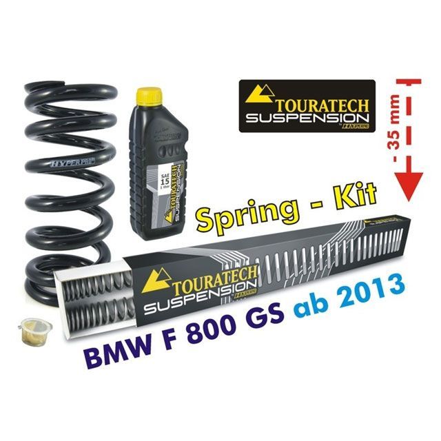 ツアラテック ローダウンスプリングキット（-35mm） BMW F800GS/Adventure（2013-） F800GS/Adventure tt_01-048-5835-0