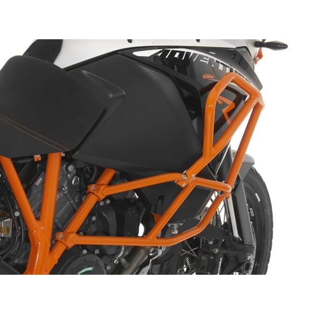 ツアラテック クラッシュバーエクステンション 純正クラッシュバー用 【オレンジ】 KTM 1190 Adventure R 1190 Adventure R tt_01-371-5161-0