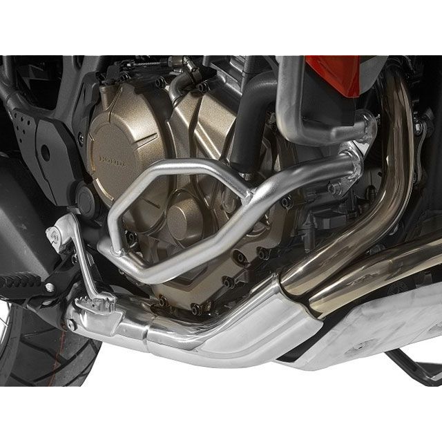 ツアラテック エンジンクラッシュバー【シルバー】 Honda CRF1000L Africa Twin CRF1000L Africa Twin tt_01-402-5155-0