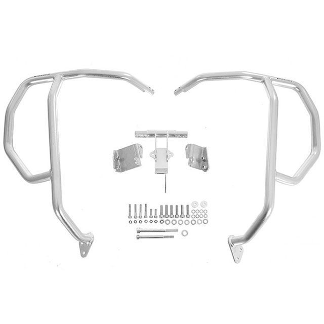 ツアラテック クラッシュバー【シルバー】 Honda CRF1000L Africa Twin CRF1000L Africa Twin tt_01-402-5160-0