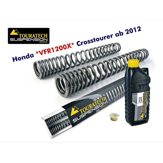 ツアラテック フロントフォークスプリング Honda VFR1200X Crosstourer （2012-） VFR1200X Crosstourer tt_01-406-5838-0