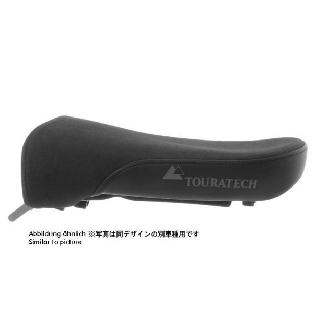 ツアラテック コンフォートシート 「ブレスサーモ」 パッセンジャーシート Triumph Tiger 800/ Tiger 800XC Tiger 800/XC tt_01-420-5910-0