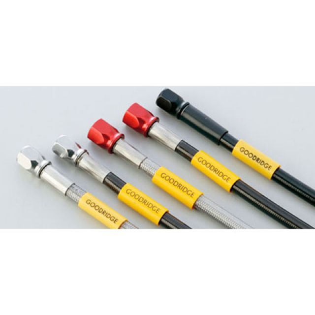 ビルドアライン ビルドアライン ユニバーサルホース（ロードモデル） 1885mm 汎用 ソケットタイプ ステンレスブラック ホースカラー ブラック C31845｜モトメガネ 店