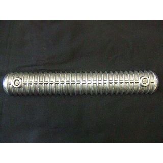 フォーク 45パイエキゾーストパイプ用 ヒートガード Fin Long 汎用 ・0121-12