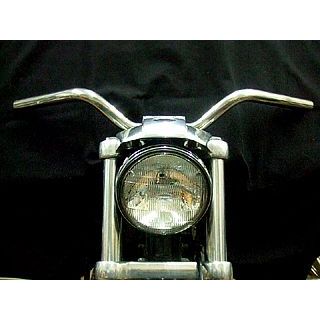 フォーク ナローライズバー ローライズ for ナローライズクランプ Harley-Davidson ・0751-01