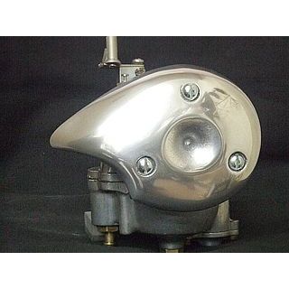 フォーク ティアドロップ プレーン キャブカバー（1135シリーズ） Harley-Davidson ・1135-01｜モトメガネ 店