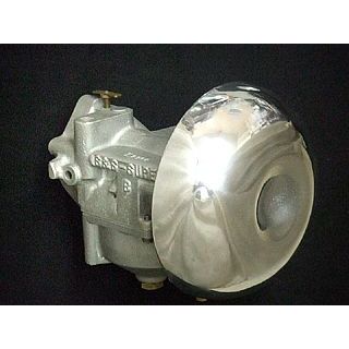 フォーク 3Dラウンド エアクリーナー プレーン for S＆S E Harley-Davidson ・1136-20