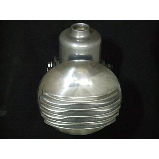 フォーク 3Dラウンド エアクリーナー フィン for SU Harley-Davidson ・1140-21