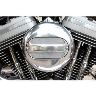 フォーク マルチフェイス エアクリーナー バーインサート for スポーツスター（インジェクション） Sportster（純正インジェクション装着車） カラー ポリッシュ ・1144-12｜モトメガネ 店