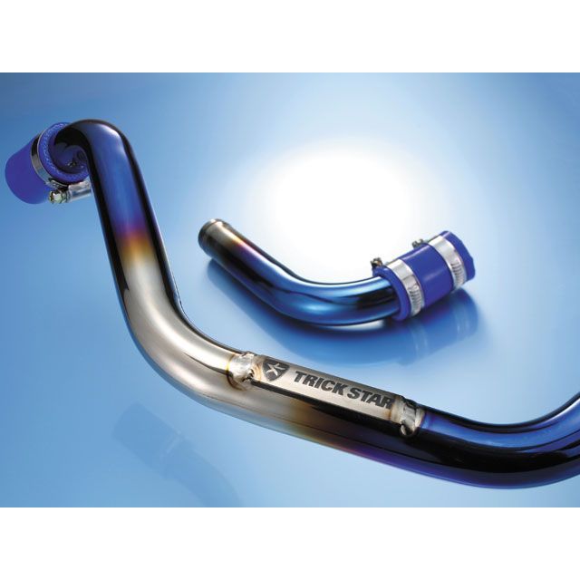 川崎ZX25R用TRICKSTAR マフラー中間管 チタン トリックスター / Ninja ZX-25R (23-25) 政府認証フル