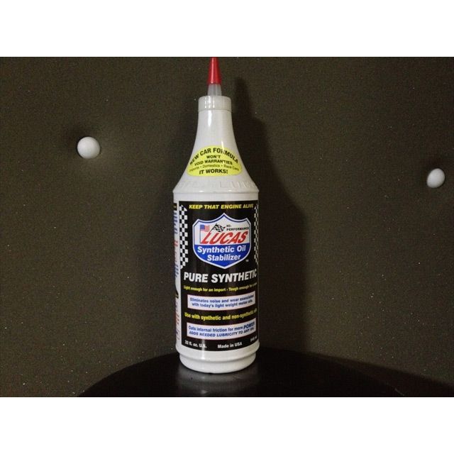 ルーカス LUCAS PURE SYNTHETIC OIL STABILIZER 10130｜モトメガネ 店