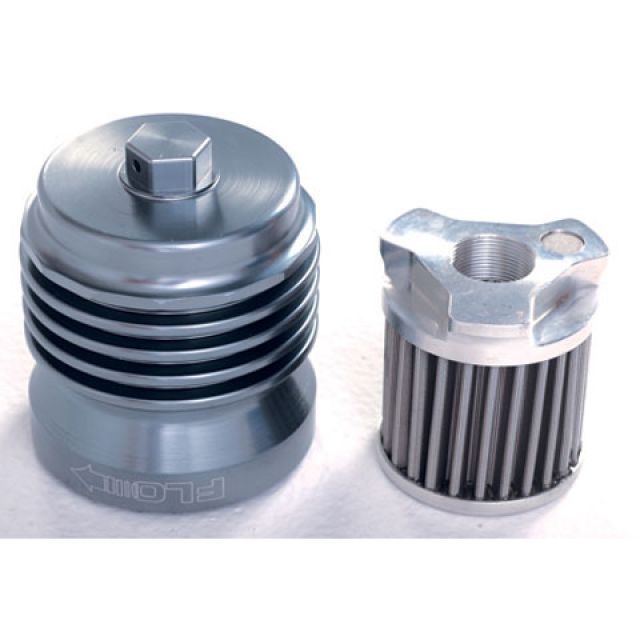 PC RACING(ピーシーレーシング) FLO オイルフィルター ポリッシュ 正規品〔PC Racing〕 FLOオイルフィルター ＜PCS4＞ ステンレス