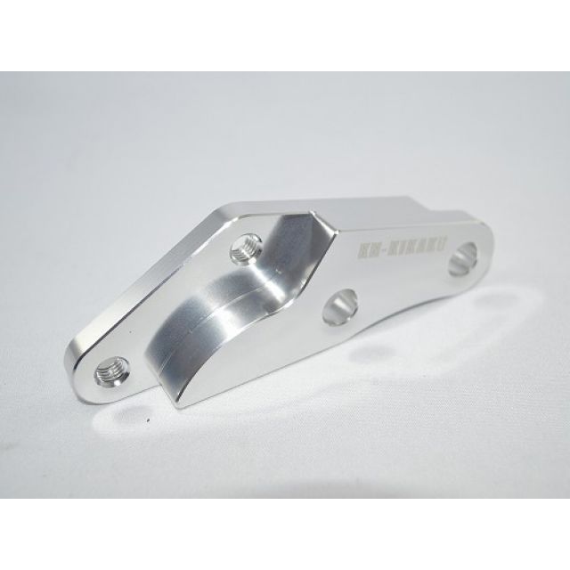 KN企画 4POTキャリパー用サポート 220mm DISK用 グランドアクシス/5FA1 グランドアクシス カラー シルバー SUP-4POT
