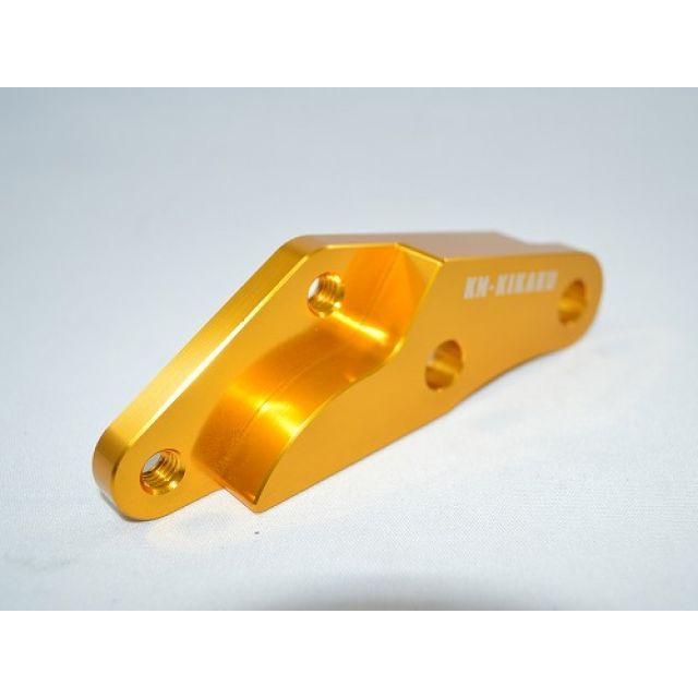 KN企画 4POTキャリパー用サポート 220mm DISK用 グランドアクシス/5FA1 グランドアクシス カラー ゴールド SUP-4POT-GD