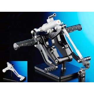 ナイトロレーシング バックステップ ベアリングタイプ マスターシリンダー無 カラー ブラック BS-01RNB-BR|モトメガネ 店
