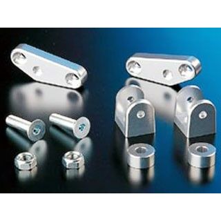 ナイトロレーシング タンデムステップブラケットキット Type2 バー無 汎用 カラー シルバー BS-TS02NS