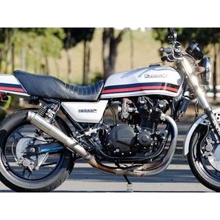 ナイトロレーシング 4in1 手曲げチタンEXマフラー UPタイプ コニカルチタンサイレンサー V-1 サイレンサーサイズ 300mm EX-03HBKT3-V1｜モトメガネ 店 145,451円