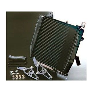 ナイトロレーシング ワイドラジエータキット GPZ750R/GPZ900R カラー ブラック NI-WRB3