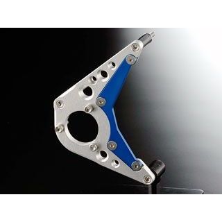 ナイトロレーシング クラッチレリーズプレートキット カラー シルバー/ブルー SP-01OPCGPSBU