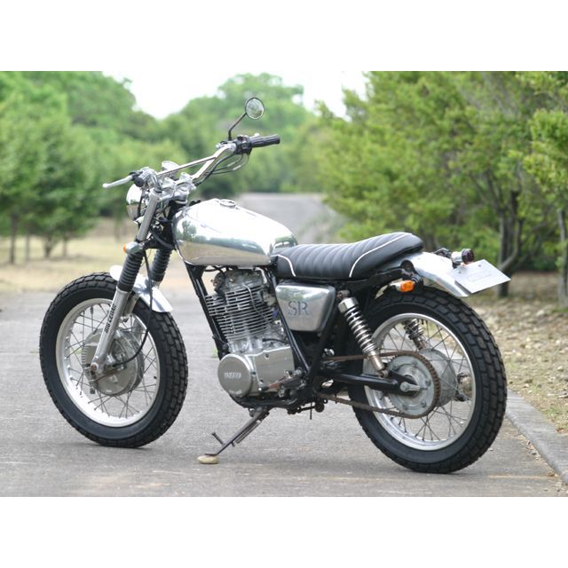 ビッグシーダー XTアルミタンク SR400/500 仕様 バフ無し XT445