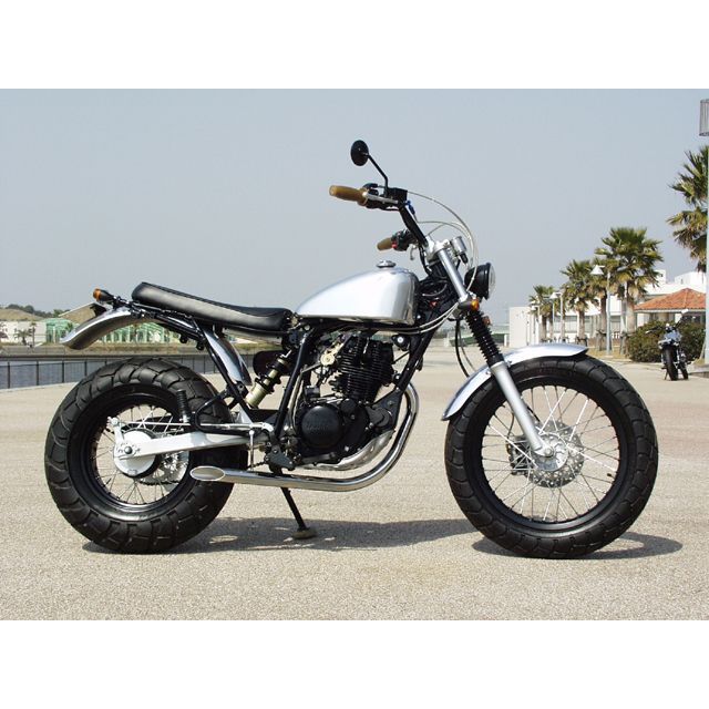 楽天市場】ビッグシーダー アルミフロントフェンダー TW200/225