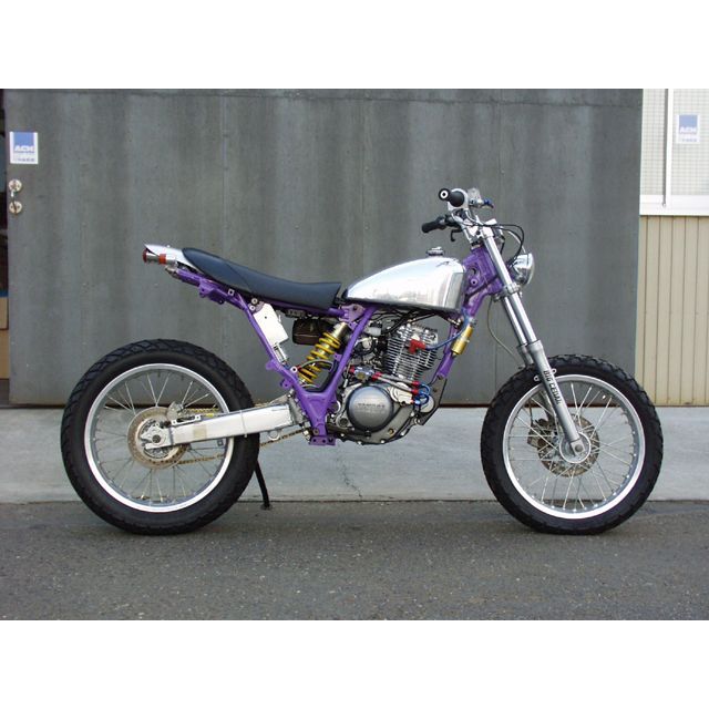 ビッグシーダー セロー225/225W（-97UP） アルミタンクTYPE-4 セロー225/225W ・4004-01
