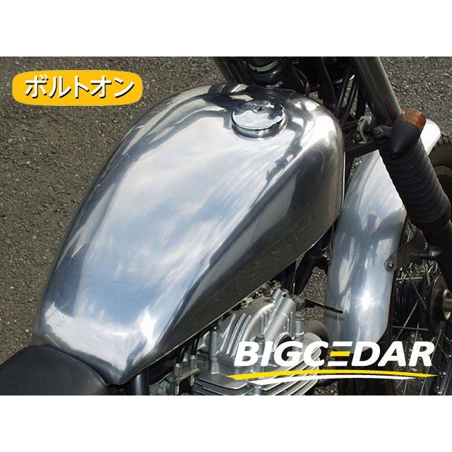 楽天市場】BIG CEDAR アルミチョップタンク 11008-01 ビッグシーダー タンク関連パーツ バイク FTR223 : モトメガネ 楽天市場店