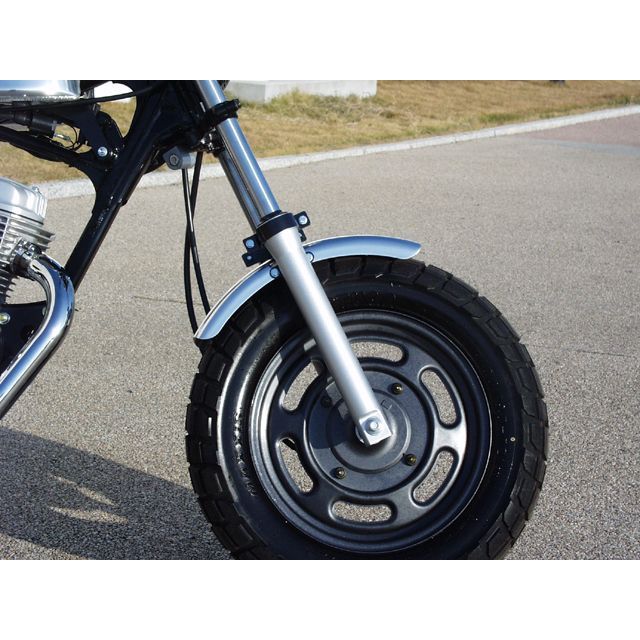 SR400 ビッグシーダー　ショートフロントフェンダー BIGCEDAR ビッグシーダー SR400/500 アルミフロントフェンダー