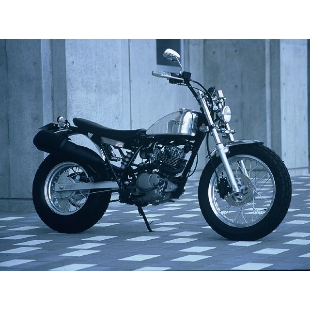 ビッグシーダー アルミタンクTYPE-4 VANVAN200 14004|モトメガネ 店