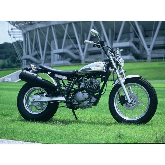 ビッグシーダー アルミチョップタンク VANVAN200 14008|モトメガネ 店