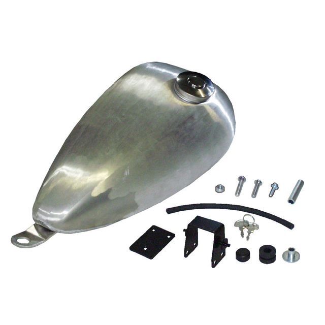 W650 アルミタンク　ビッグシーダー W650 - タンク - BIGCEDAR（ビッグシーダー） バイク王ダイレクト