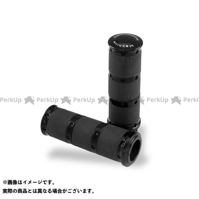 パフォーマンスマシン CONTOUR XL グリップ（ペア） ハーレー カラー ブラック PER-0063-2010-B｜モトメガネ 店