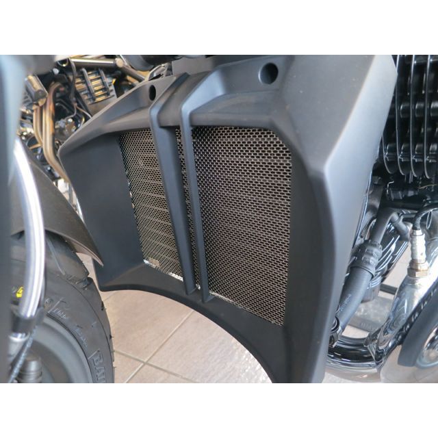 sasakisports R1200R オイルクーラー関連パーツ チタンオイルクーラープロテクター ササキスポーツ