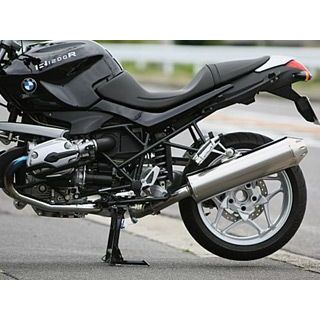 ササキスポーツ スリップオンマフラー・タイプH 削りだしテール R1200R 仕様 色付 SR-1243-HC|モトメガネ 店