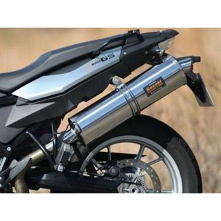 ササキスポーツ スリップオンマフラー F650GS(2気筒) F800GS 仕様 色無 SF-42|モトメガネ 店