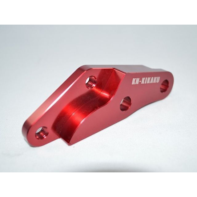 KN企画 4POTキャリパー用サポート 220mm DISK用 グランドアクシス/5FA1 グランドアクシス カラー レッド SUP-4POT-RD