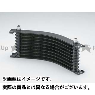 プロト ラウンドオイルクーラーコア 9段#6 汎用 カラー ブラック F89-1050B|モトメガネ 店