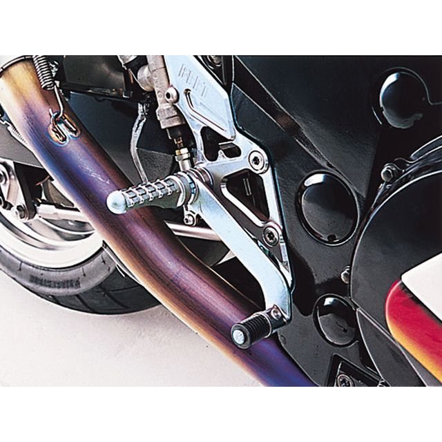 ビートジャパン ハイパーバンク 固定式（シルバー） 90-92年用 ZZR1100/ZX-11 0111-K29-20｜モトメガネ 店