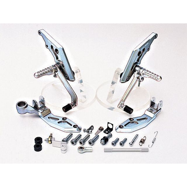 ビートジャパン ハイパーバンク 固定式（シルバー） 98-07年用 ZRX400/2 0111-K55-20｜モトメガネ 店
