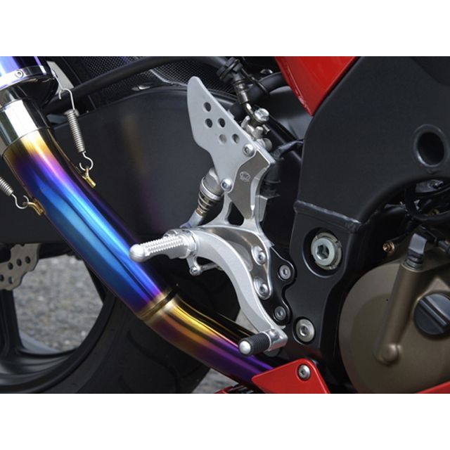 ビートジャパン ハイパーバンク 固定式（シルバー） 04-05年用 ZX-10R 0111-K80-20