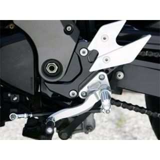 ビートジャパン ハイパーバンク 固定式（シルバー） 04-06年用 Z750/S 0111-K83-20｜モトメガネ 店