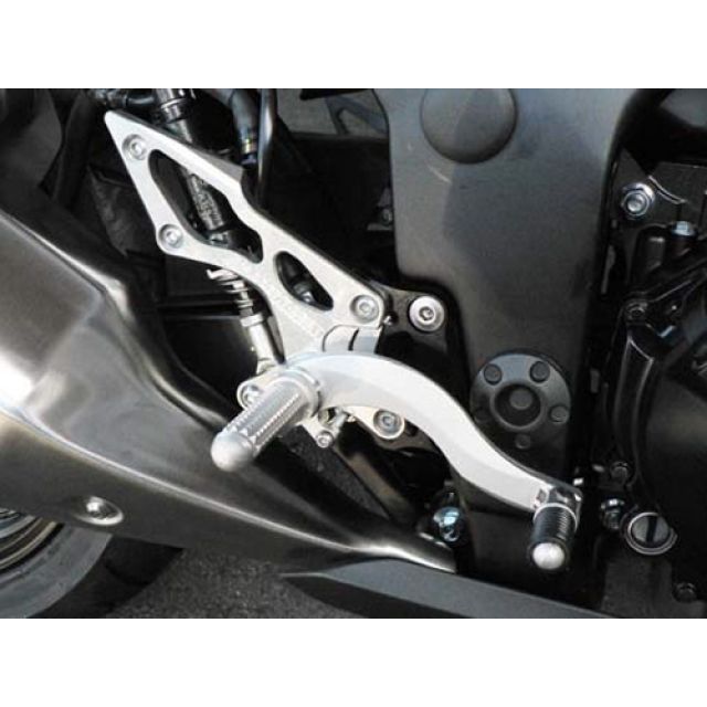 ビートジャパン ハイパーバンク 固定式(シルバー) ニンジャ250/R/Z250 0111-K95-20