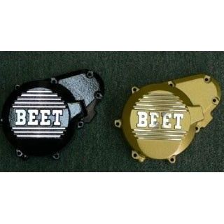 ビートジャパン ジェネレーターカバー BEET カラー ブラック 0402-K55-04|モトメガネ 店