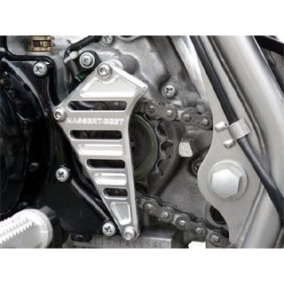 ビートジャパン フロントスプロケットカバー（シルバー） KSR110 0416-K68-09