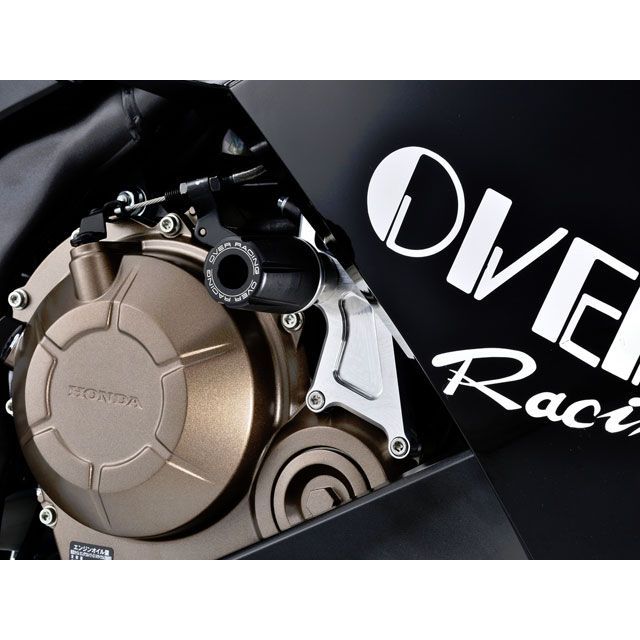 オーバーレーシング レーシングスライダー CBR400R カラー シルバー ・59-101-01