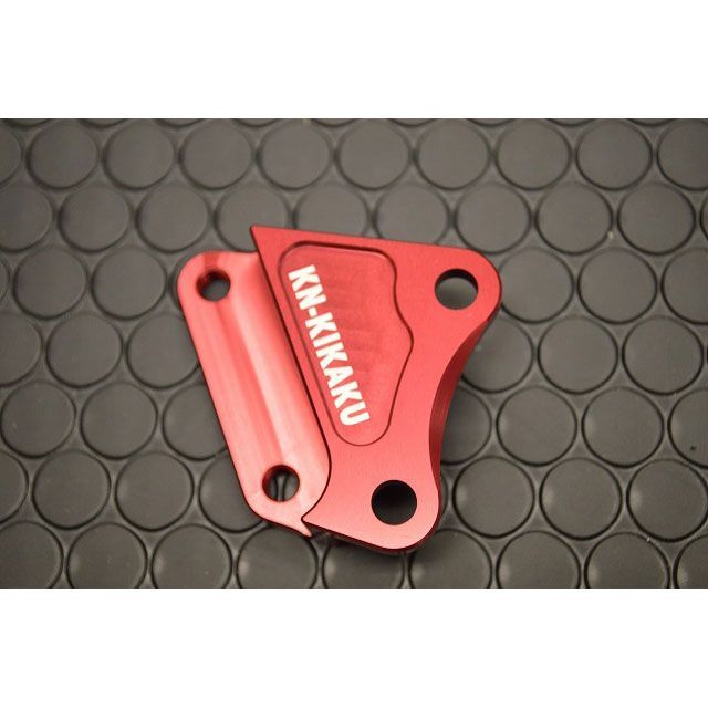 KN企画 2POTキャリパーサポート 200mmDISK用 アドレスV125 カラー レッド V125-52RD